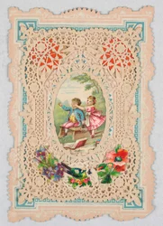 Greeting Card (England or United States), 1870–80