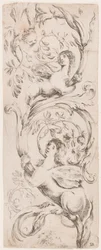 Grotesque Ornament, ca. 1653