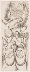 Grotesque Ornament, ca. 1653