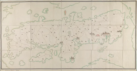 A Chart of Japan or Nipon