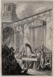 A Concert of Pierre-Jean Garat, Musician and Baritone Singer