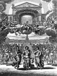 A Scene by Alceste by Jean Baptiste Lully (Giovanni Battista Lulli) (1632-1687)