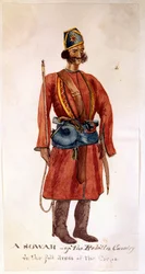 A sowar of the Rohilla Cavalry