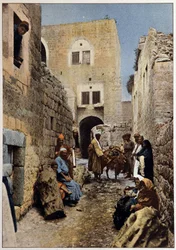 A street in Bethlehem
