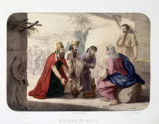 Adoration of the Magi