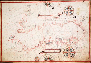 Adriatic chart