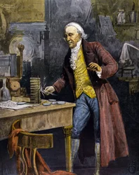 Portrait of Alessandro Volta (Count)