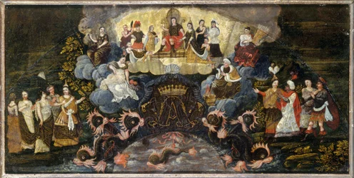 Allegory at the Dauphin