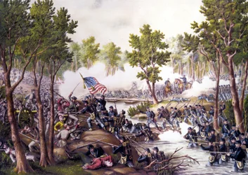 American Civil War: Battle of Spotsylvania Courthouse