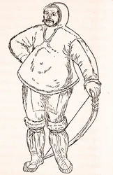 An Eskimo (from a Watercolour Drawing by John White)