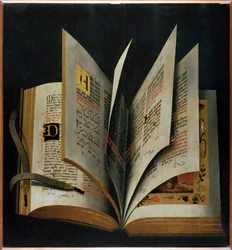 An Opened Liturgical Book