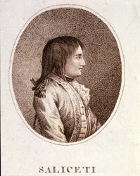 Antoine Christophe Saliceti or Antoine Christophe Salicetti. French politician