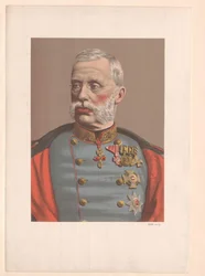 Archduke of Austria Albert (print)