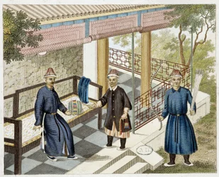 Archery in China in the 19th Century