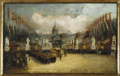 Arrival of Napoleon