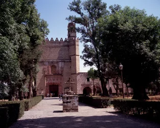 View of the Augustinian Convent