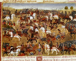Battle Scene Miniature from 