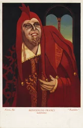 Benvenuto Franci as Verdi