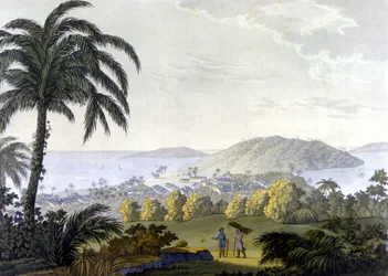 Brazil, view of Ilheus city in the state of Bahia