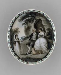 Brooch, c.1800