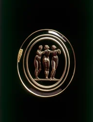 Cameo of the Three Graces