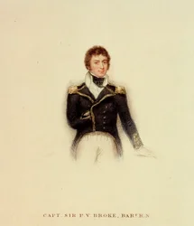 Captain P.V. Broke, Royal Navy, early 19th century