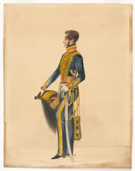 Captain William Brett, Bombay Horse Artillery