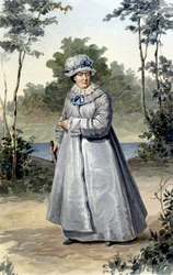 Catherine II of Russia - in The Emperor Alexander 1st by Schilder