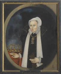 Portrait of Catherine Stenbock (1535-1621), Queen of Sweden