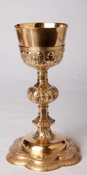 Chalice, Mont Saint-Aubert, Atelier of Lille, France, 1636