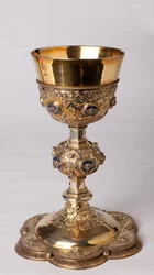 Chalice Called (Cotrel). Goldsmithing, c.1604