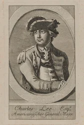 Charles Lee Esqr. American Major General