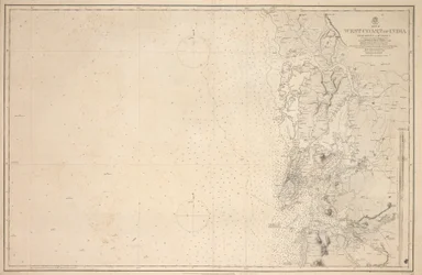 Chart of Arnola Island