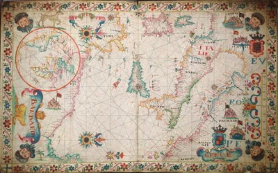 Chart of southern Mediterranean and Adriatic