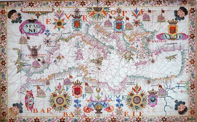 Chart of the entire Mediterranean