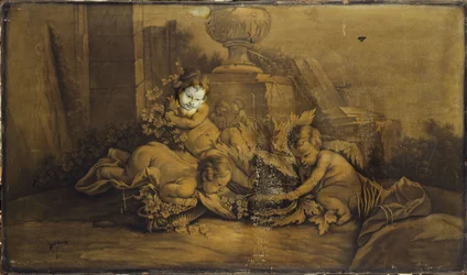 Children Playing in a Landscape, between 1701 and 1800