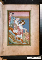 Christ Healing a Leper, c.1035