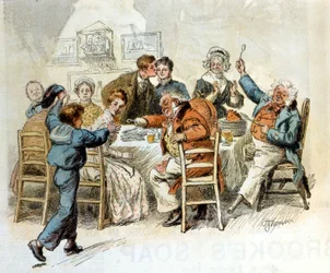 Christmas lunch