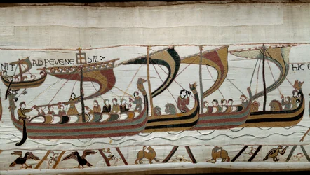 Conquest of England by the Norman Duke William the Conqueror in 1066 (Detail)
