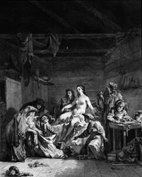 Control of Deflowering After the Marriage of a Virgin in Russia