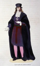Costume of the Grand Master of the Order of Malta