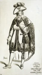 Costume of the members of the Executive Board