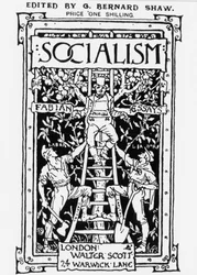 Cover of the Fabian Society magazine 
