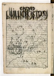 Discovery Age: A 17th Century Drawing by an Indio Artist, Showing a Silver Mine