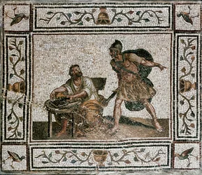 Death of Archimedes of Syracuse