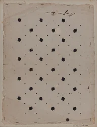 Design Drawing, late 18th century
