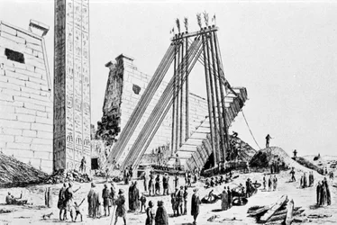 Displacement of Luxor