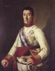 Francisco Javier de Elio (1767-1822), Spanish Absolutist Military, Governor of Montevideo