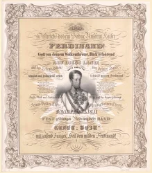 Emperor of Austria Ferdinand I