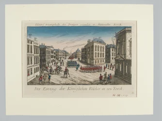 Entry of the Royal Troops into New York